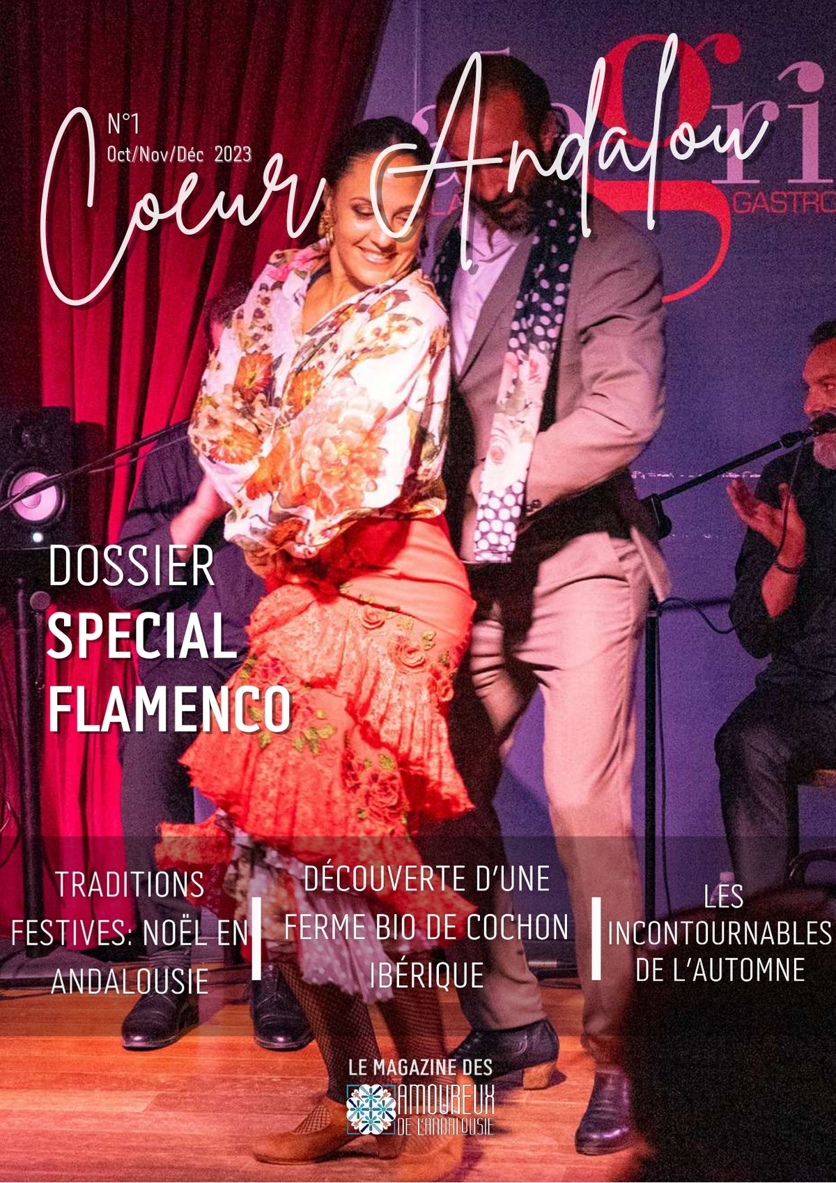 Cœur Andalou — E-magazine N°1