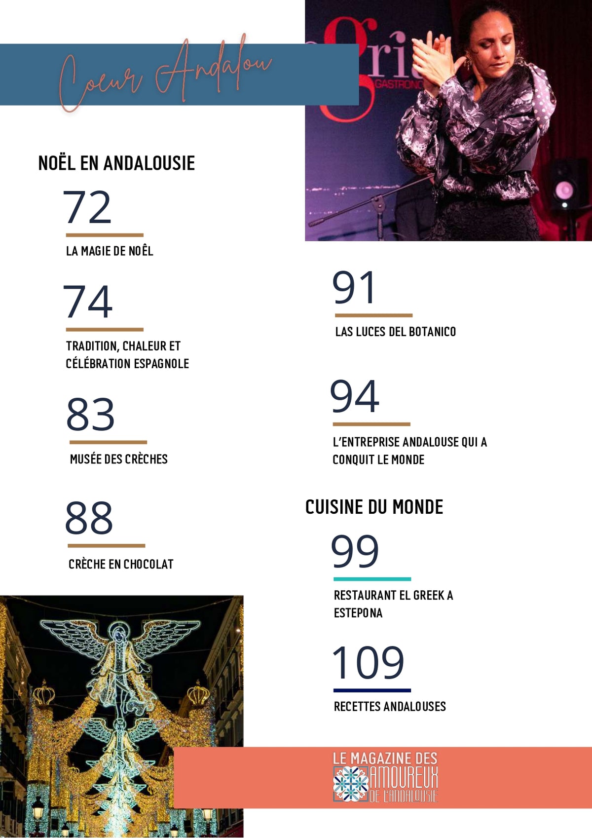 Cœur Andalou — E-magazine N°1