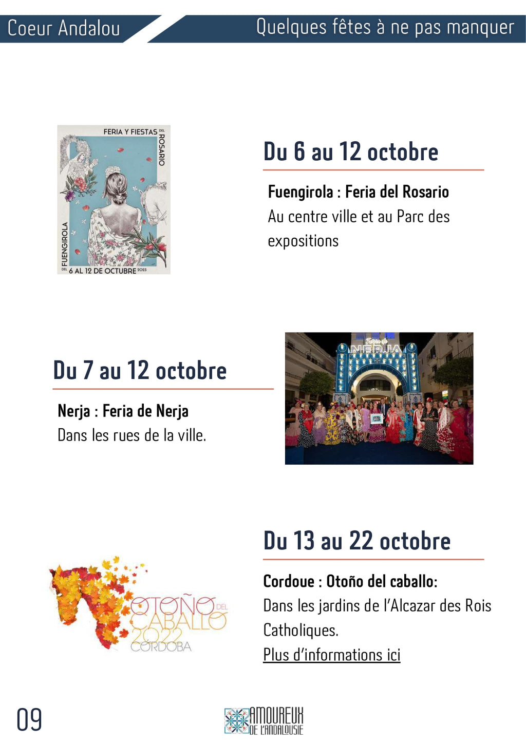 Cœur Andalou — E-magazine N°1