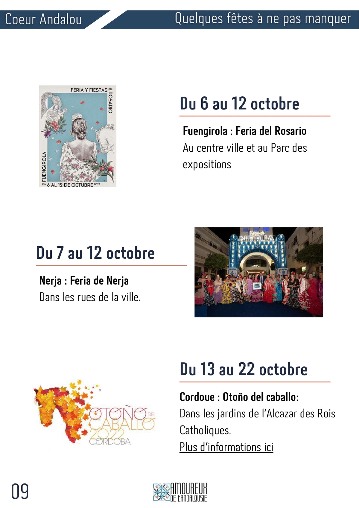 Cœur Andalou — E-magazine N°1