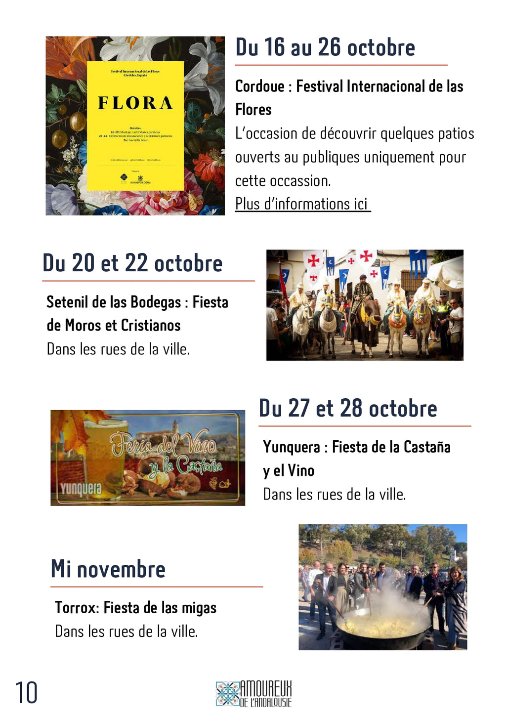 Cœur Andalou — E-magazine N°1