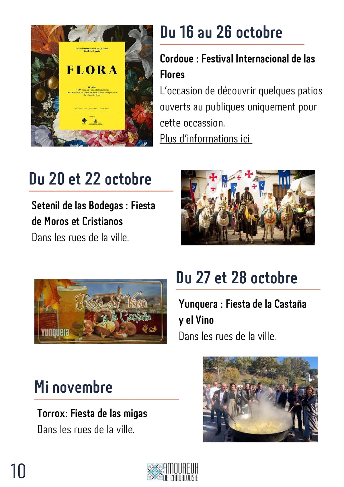 Cœur Andalou — E-magazine N°1
