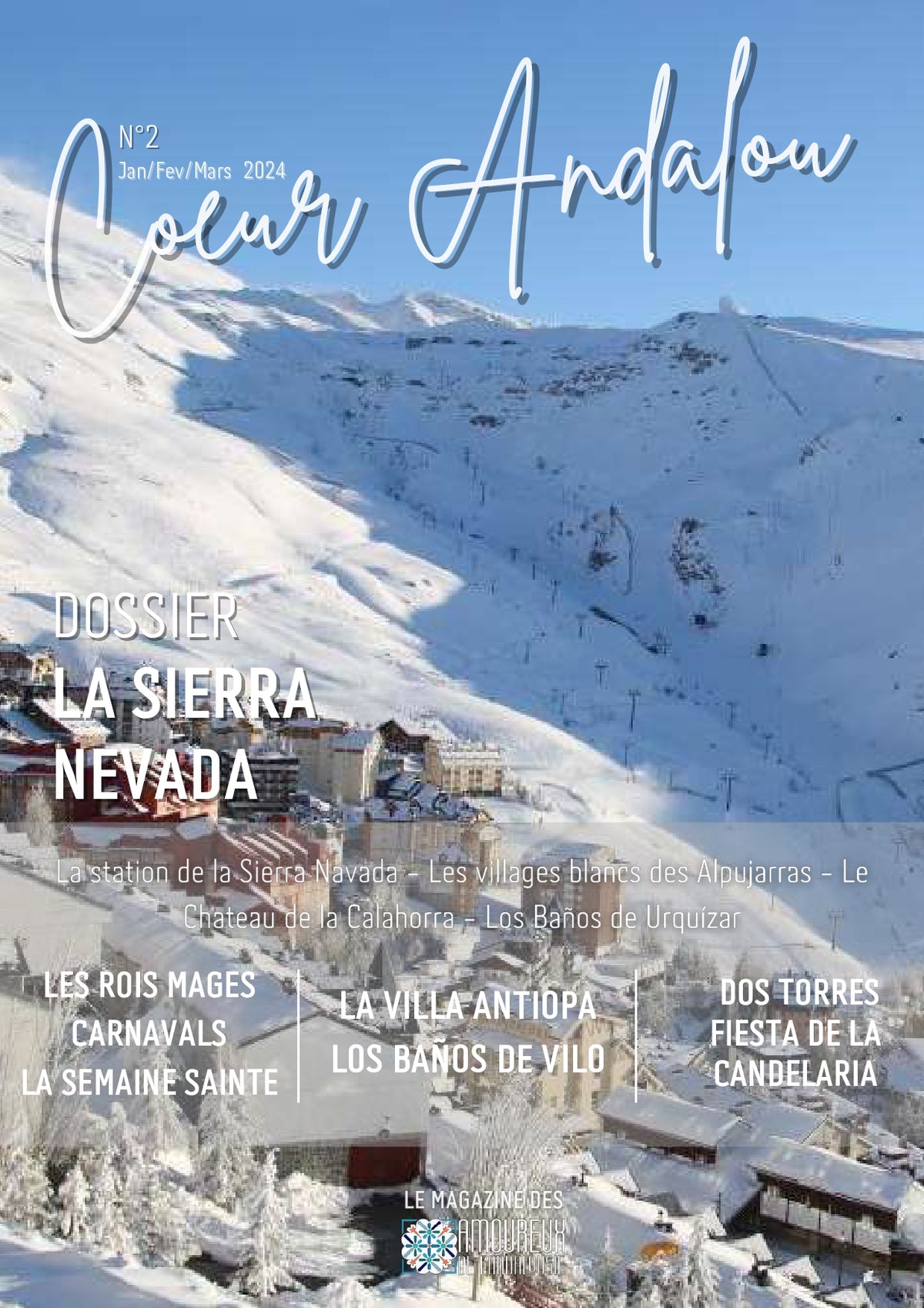 Cœur Andalou — E-Magazine N°2