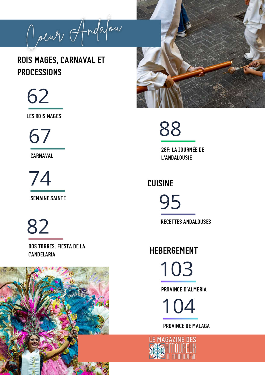 Cœur Andalou — E-Magazine N°2