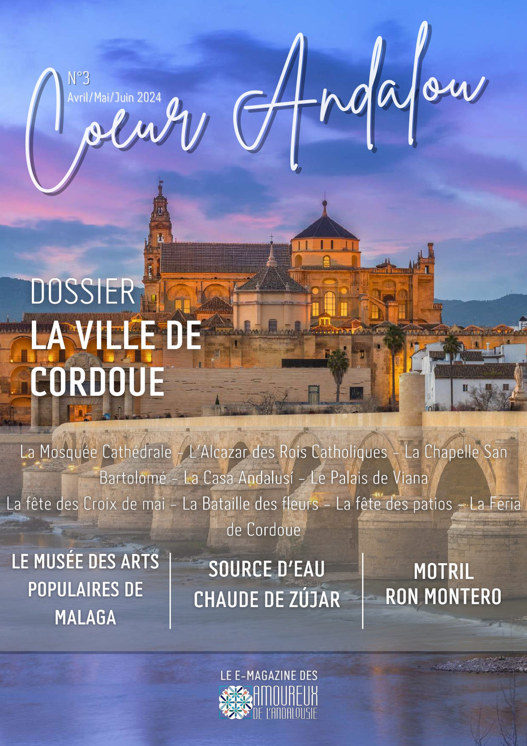 Cœur Andalou — E-Magazine N°3