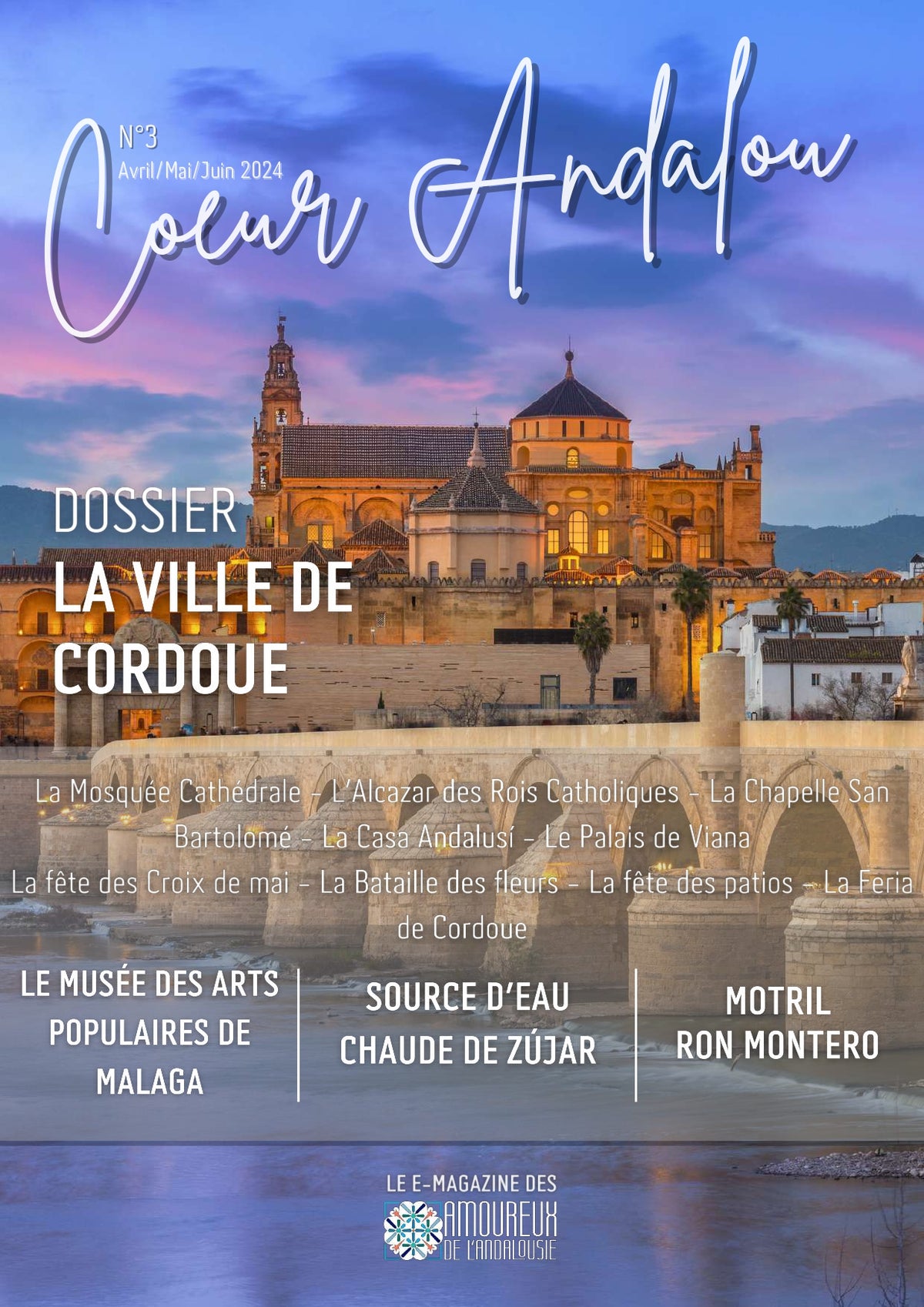 Cœur Andalou — E-Magazine N°3