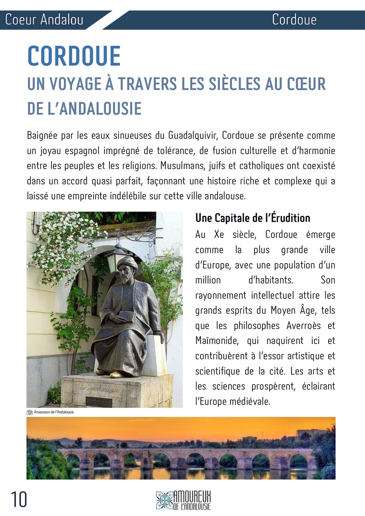 Cœur Andalou — E-Magazine N°3
