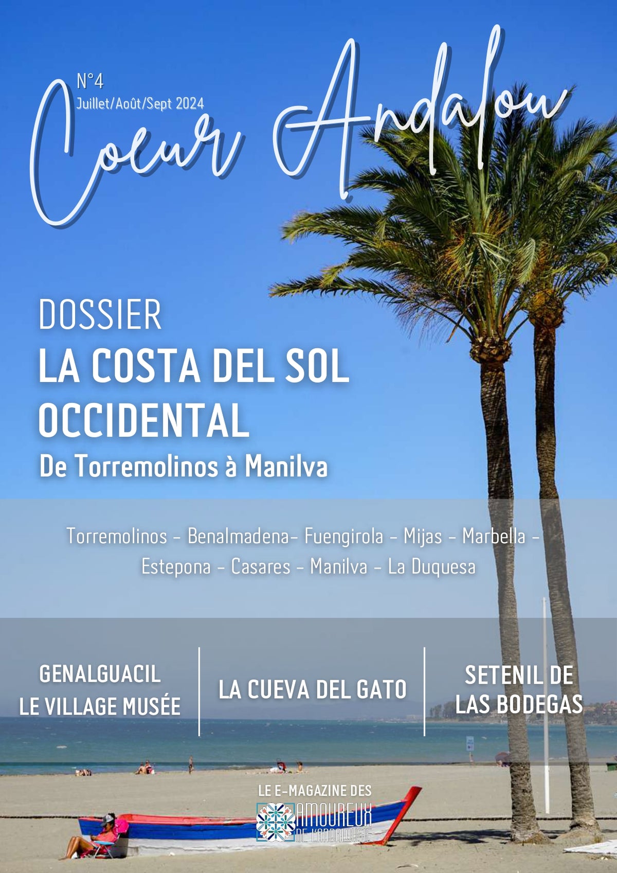 Cœur Andalou — E-Magazine N°4