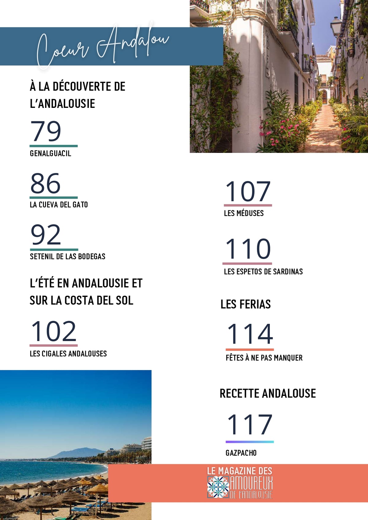 Cœur Andalou — E-Magazine N°4