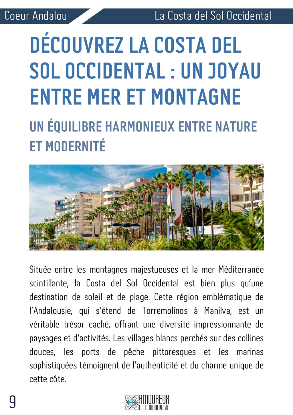 Cœur Andalou — E-Magazine N°4
