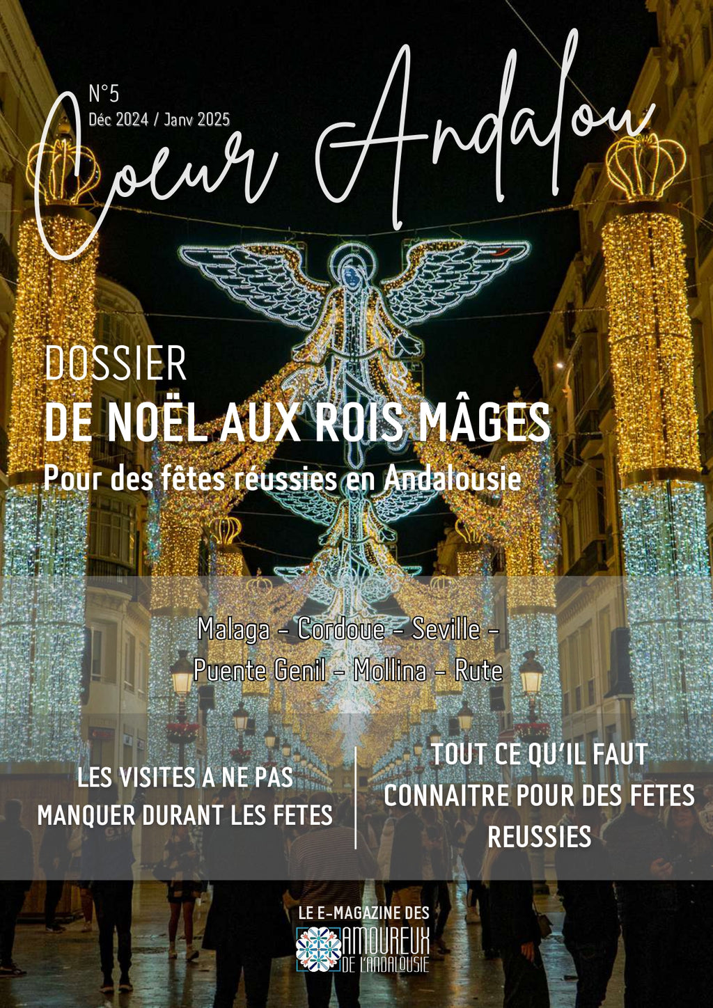 Cœur Andalou — E-Magazine N°5