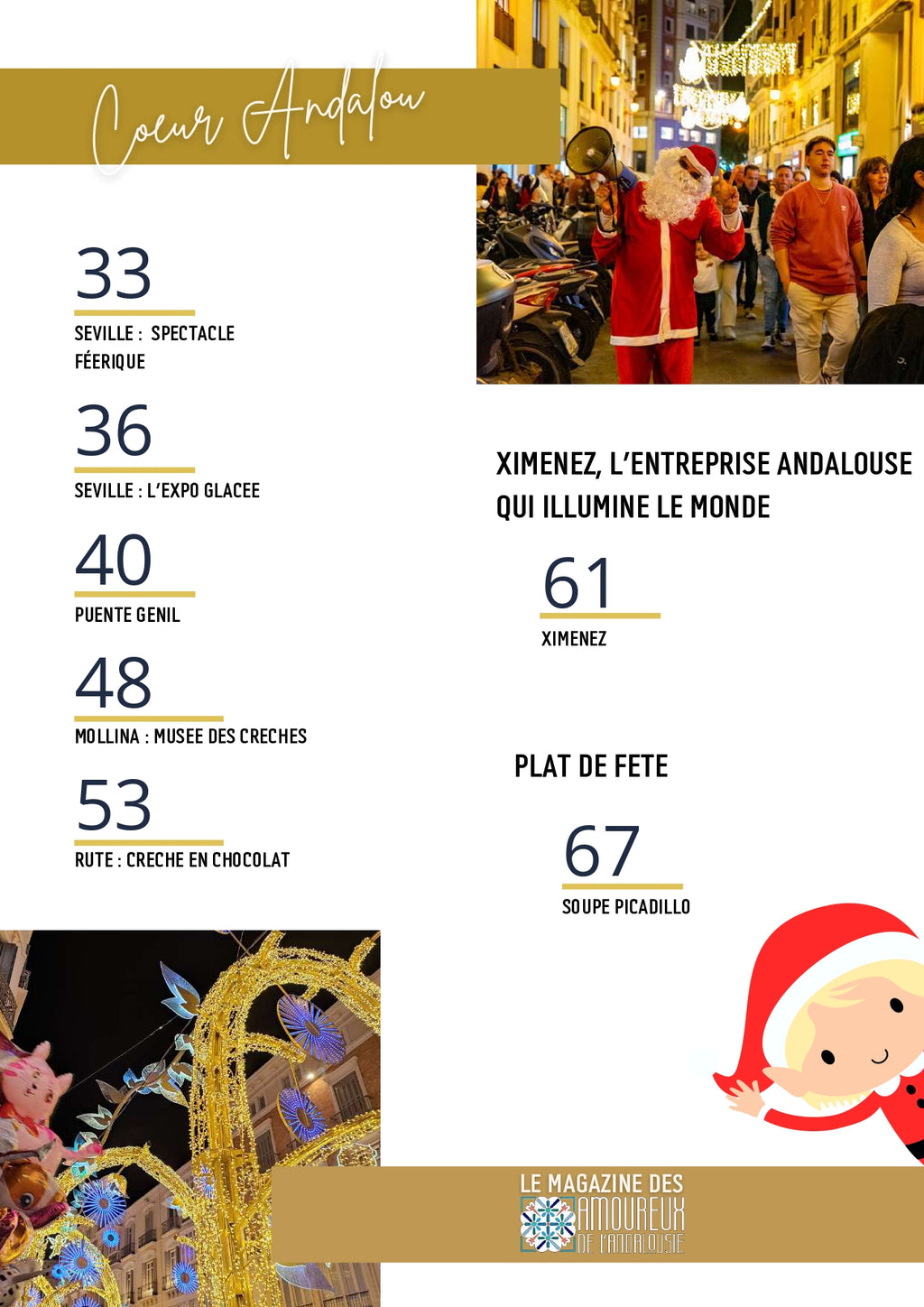 Cœur Andalou — E-Magazine N°5