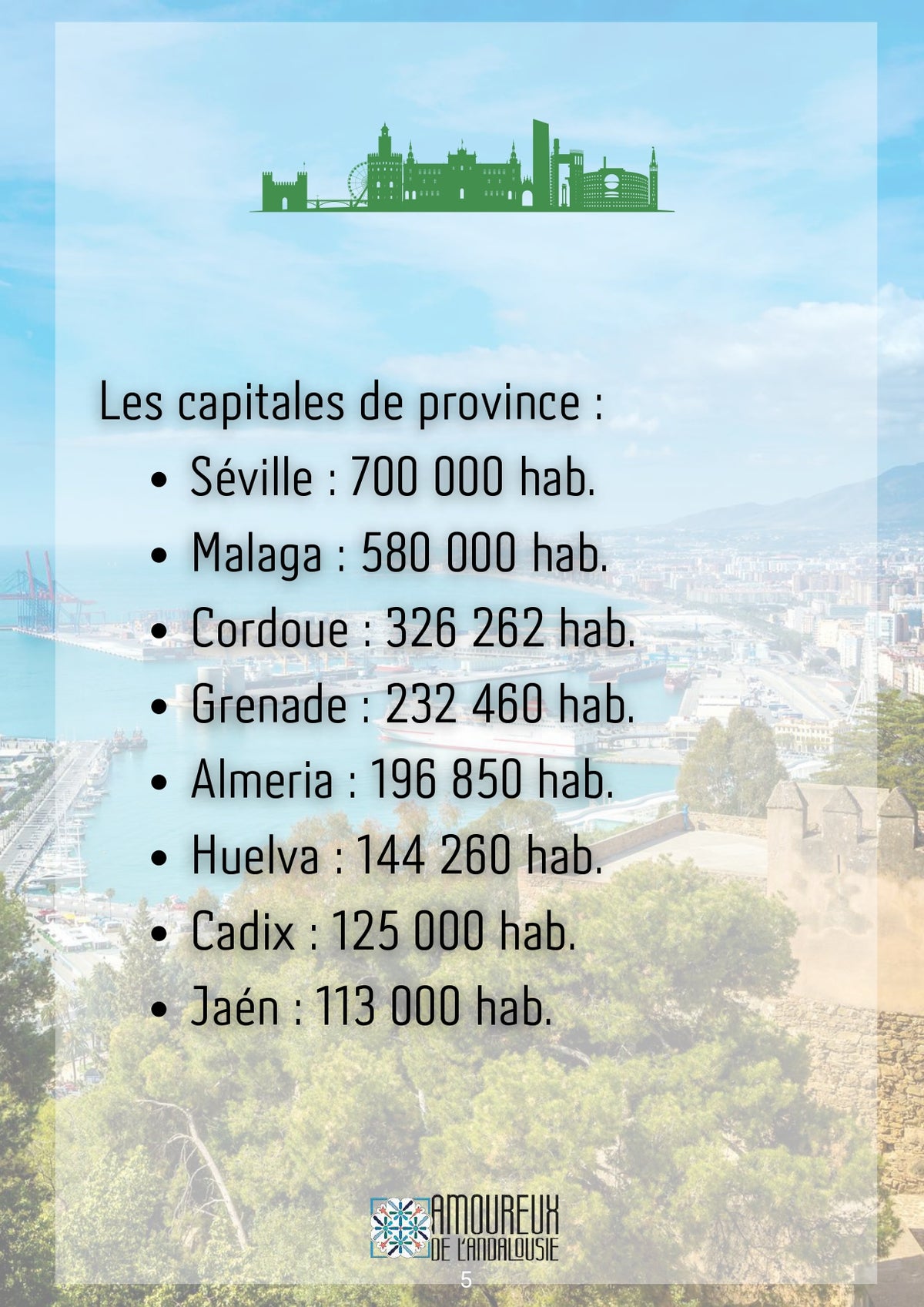 Suivez le Guide ! Infos pratiques en Andalousie — Guide voyage 2026 Gratuit