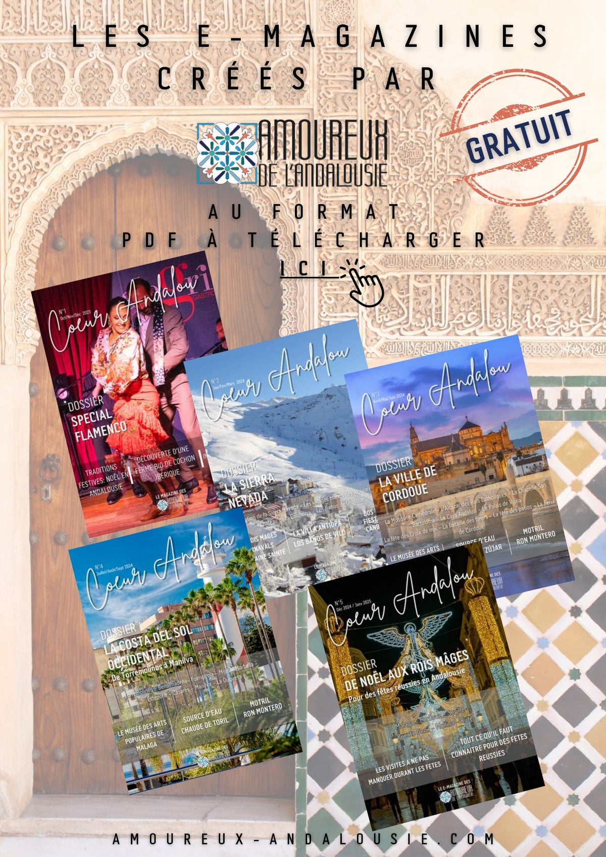 Suivez le Guide ! Infos pratiques en Andalousie — Guide voyage 2026 Gratuit
