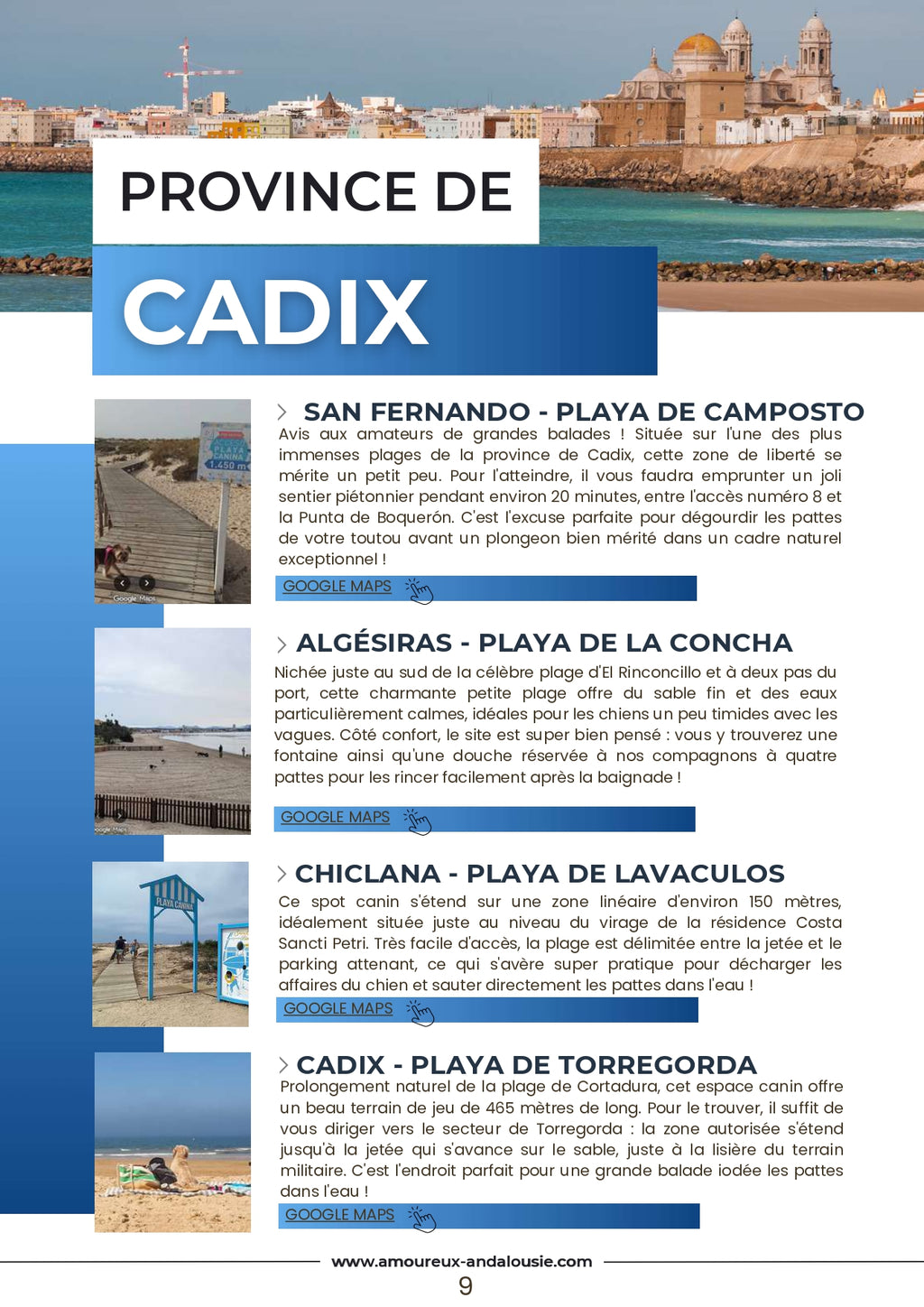 Suivez le Guide ! Plages pour chiens en Andalousie — Guide voyage 2026 Gratuit