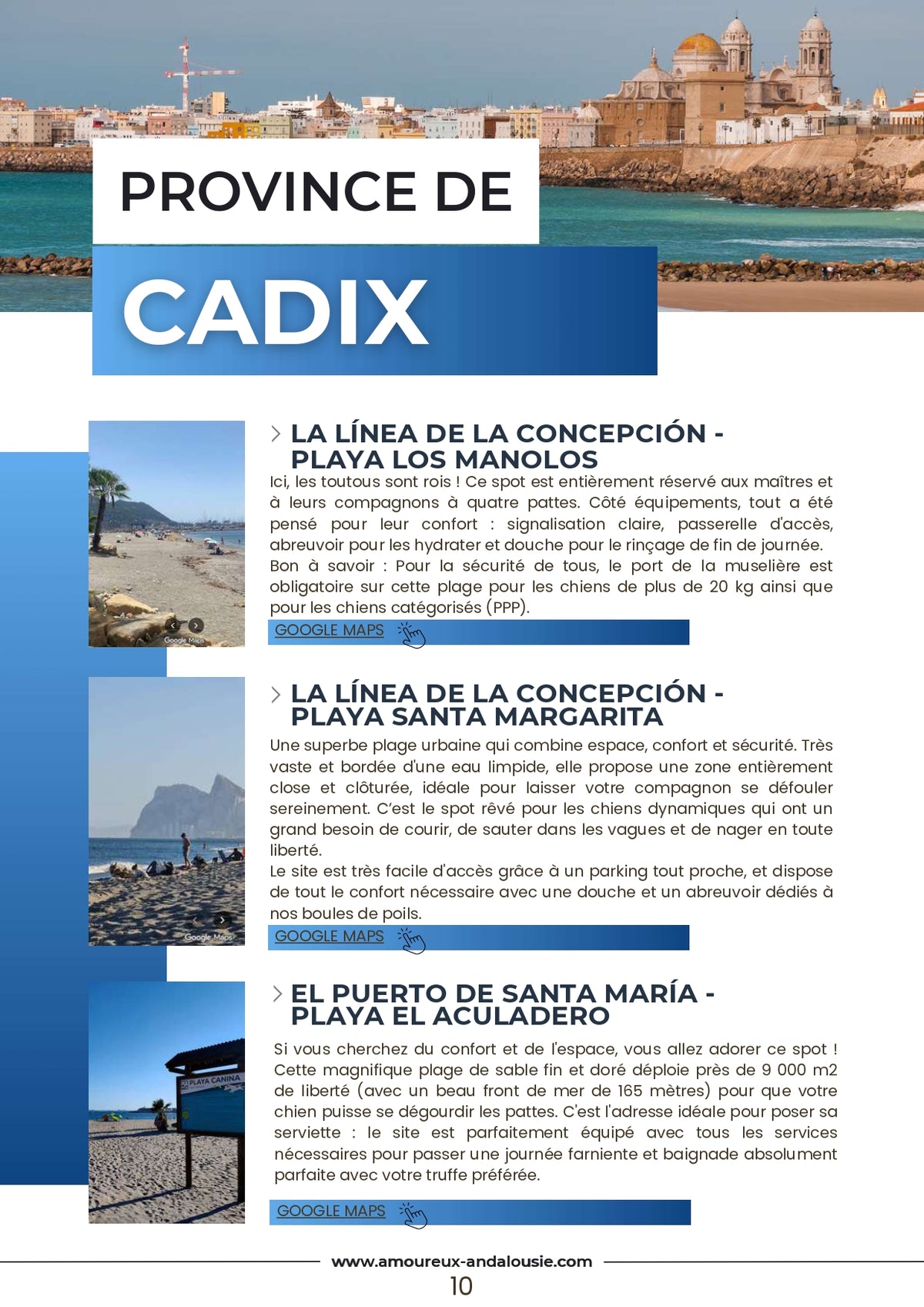 Suivez le Guide ! Plages pour chiens en Andalousie — Guide voyage 2026 Gratuit