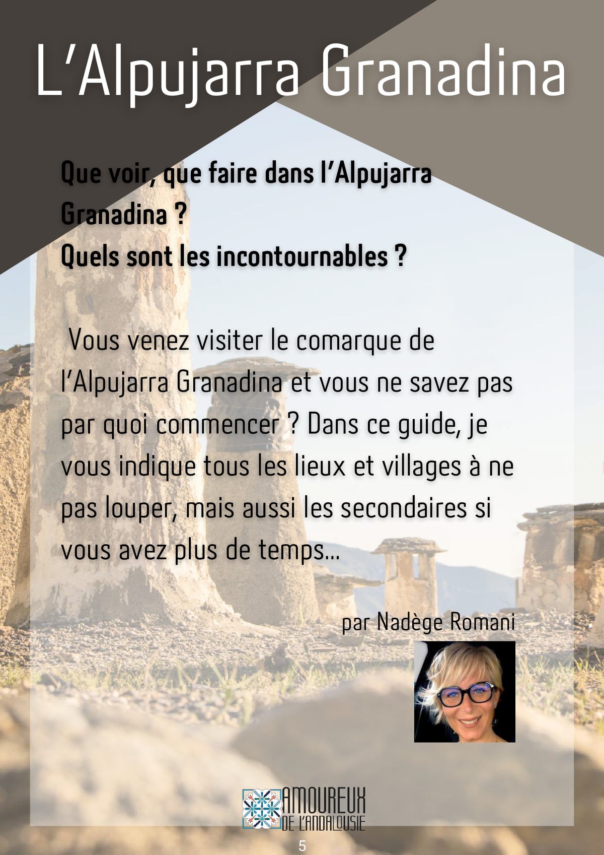 Suivez le Guide dans l’Alpujarra Granadina — Guide voyage 2026