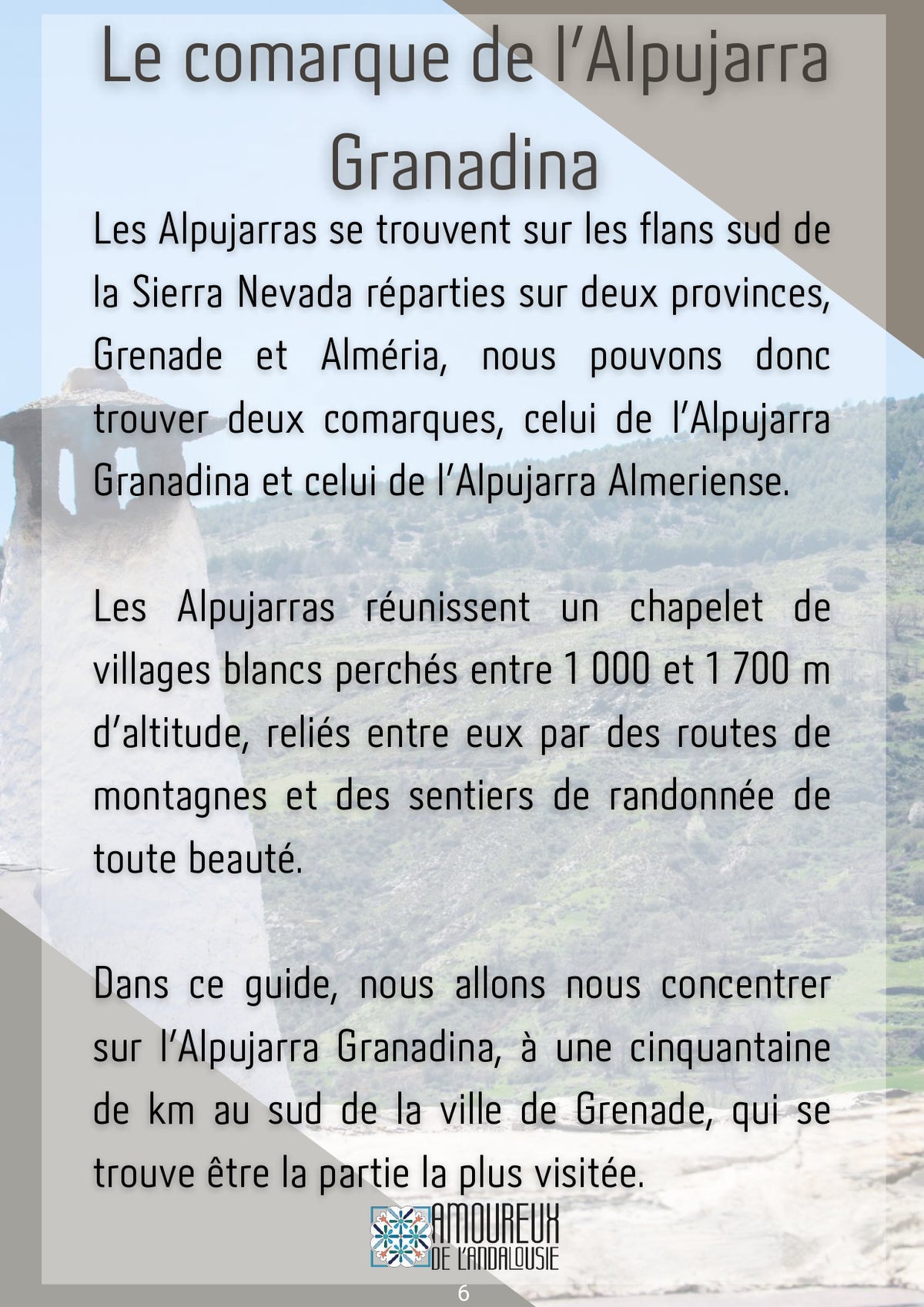 Suivez le Guide dans l’Alpujarra Granadina — Guide voyage 2026