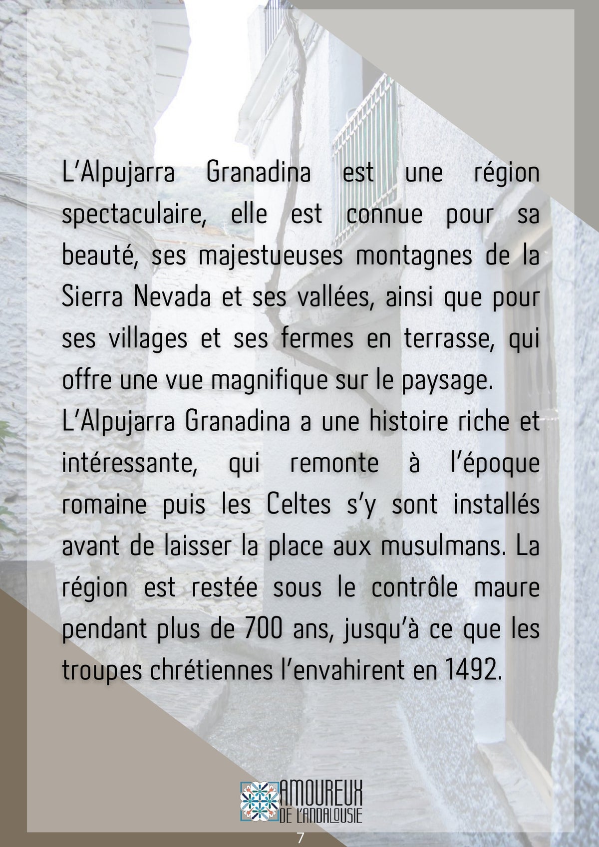 Suivez le Guide dans l’Alpujarra Granadina — Guide voyage 2026