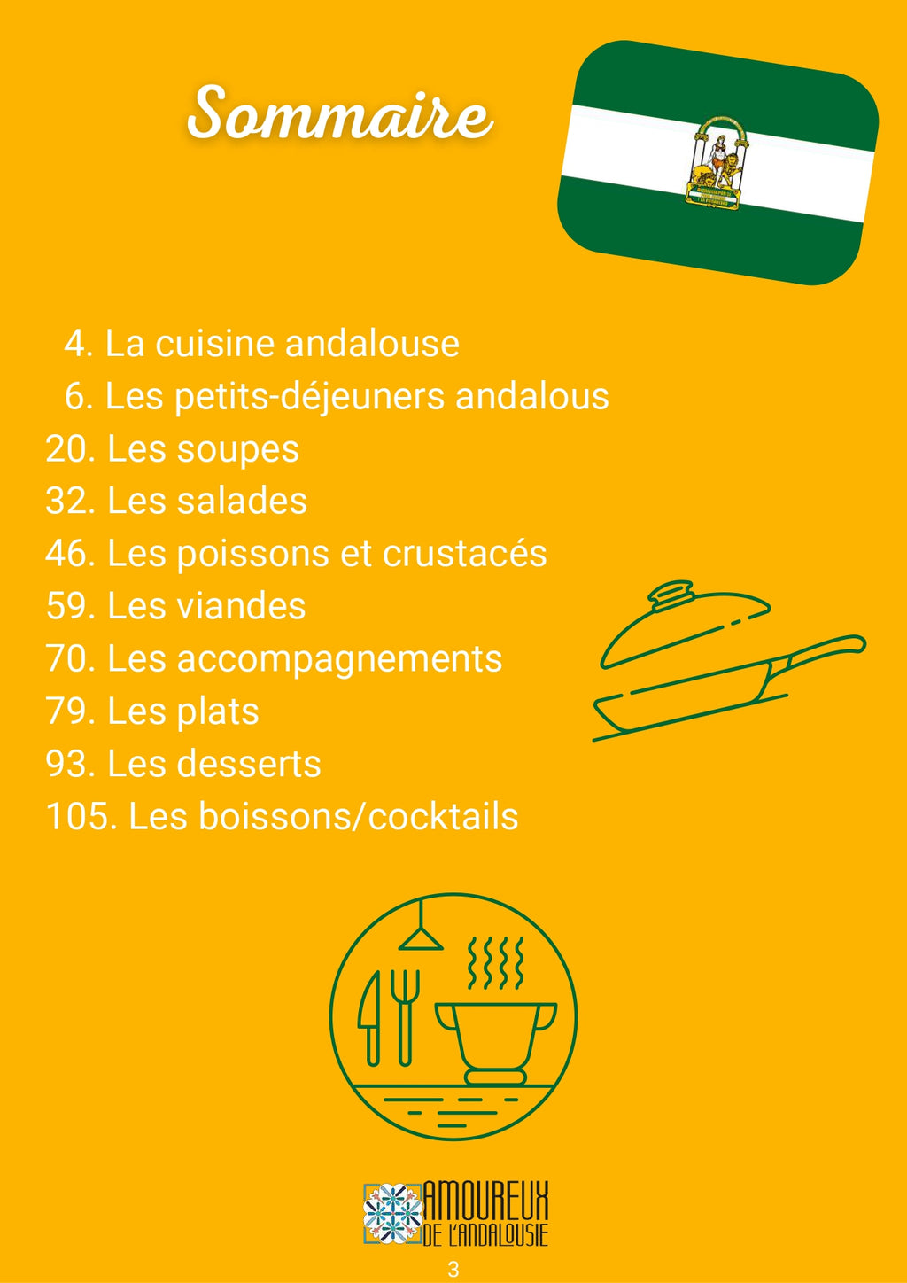 Suivez le Guide ! Suivez le Chef en Andalousie