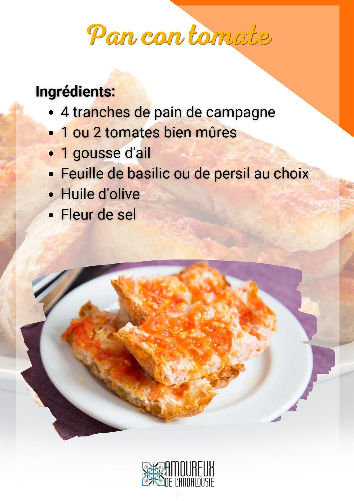 Suivez le Guide ! Suivez le Chef en Andalousie