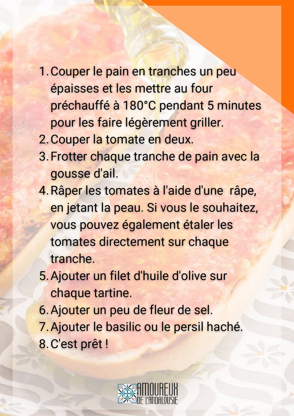 Suivez le Guide ! Suivez le Chef en Andalousie
