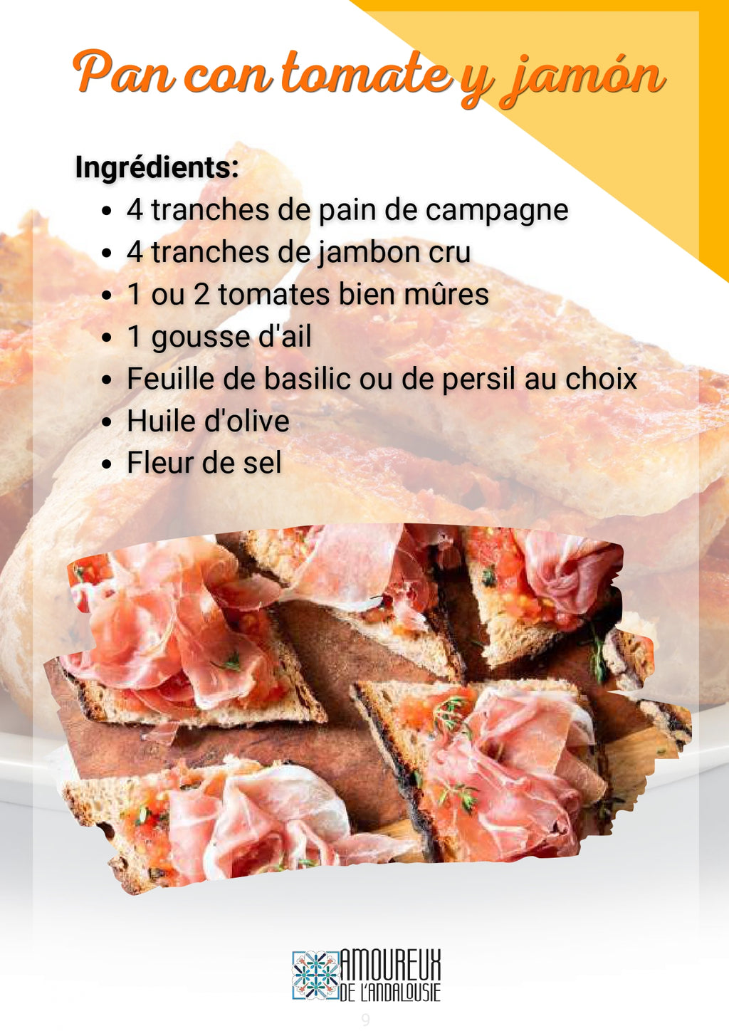 Suivez le Guide ! Suivez le Chef en Andalousie