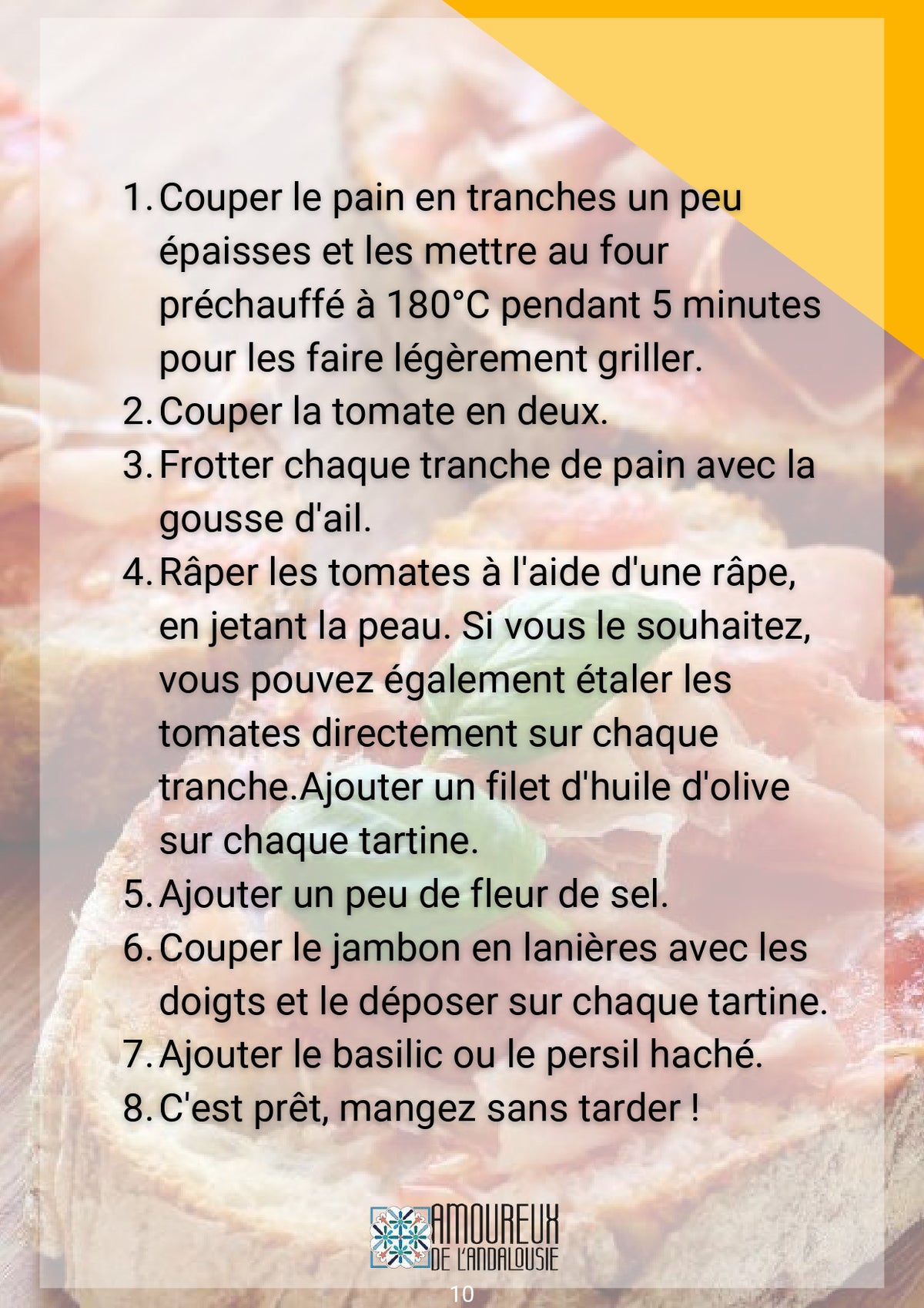 Suivez le Guide ! Suivez le Chef en Andalousie